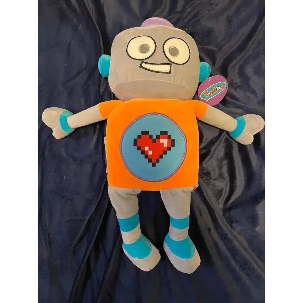 SayKids ToyBot STEAM Robot Plush Alexa Echo Dot Learning Toy Complete NWT
